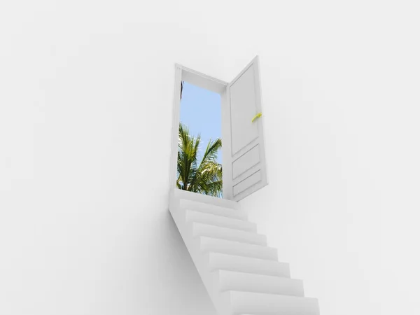 Treppe zum Traum. — Stockfoto