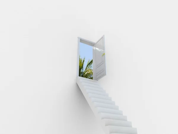 Treppe zum Traum. — Stockfoto