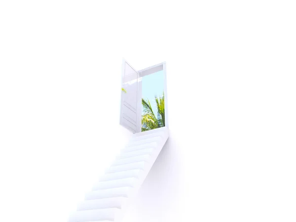 Stairway to the Dream. — Stock Photo, Image