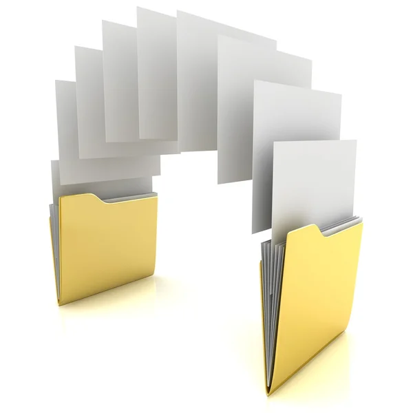 Copy folders — Stock Photo, Image