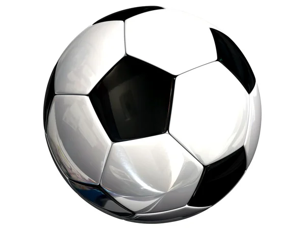 Soccer ball. — Stock Photo, Image