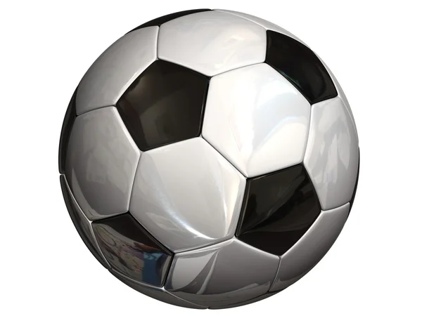 Футбольний м'яч . — стокове фото