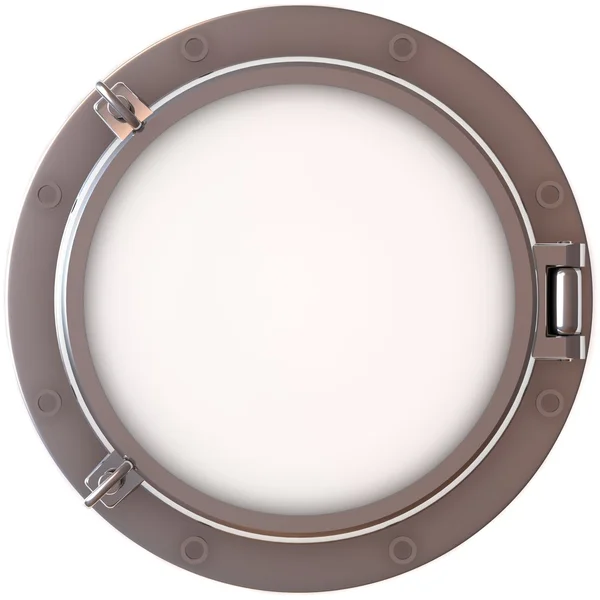 Porthole, illuminator — Stock Photo, Image
