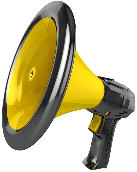 Le blog Megaphone annonce . — Photo