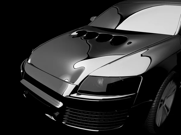 Az én-m saját 3D-s car design — Stock Fotó