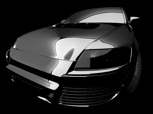 Az én-m saját 3D-s car design — Stock Fotó