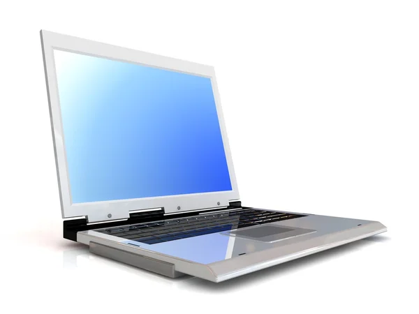 Laptop. — Stockfoto