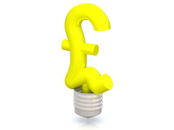 Money making idea. Light bulb with Dollar symbol. — Stock Photo, Image