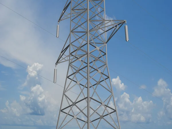 Torre de electricidad . —  Fotos de Stock