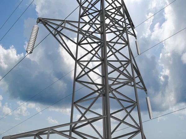 Torre de electricidad . — Foto de Stock