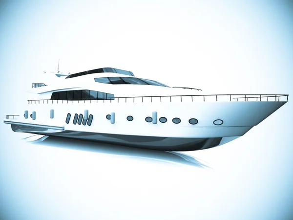 Lyx Yacht — Stockfoto