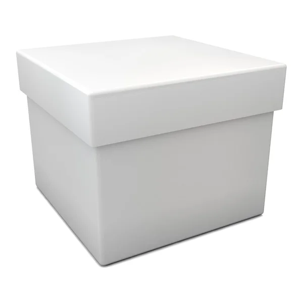 White box — Stock Photo, Image