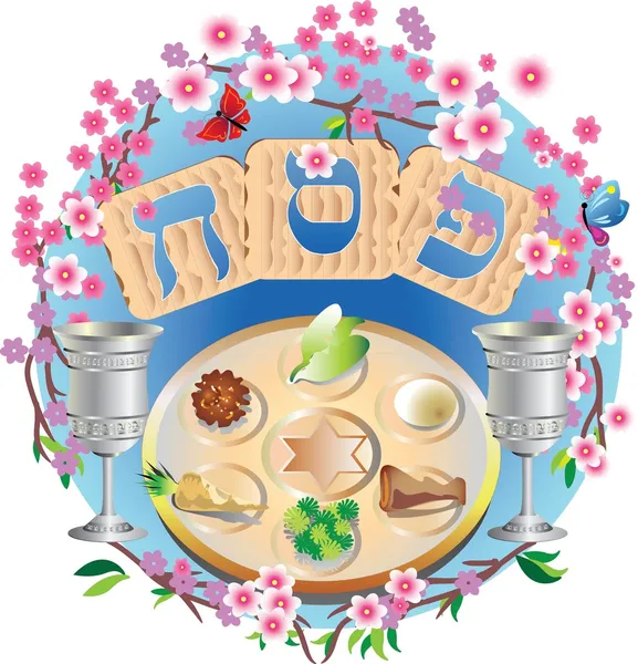 Passover — Stock Vector