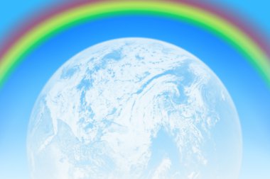 ay ışığının aydınlattığı yolda