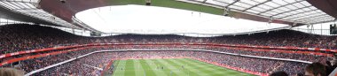 Panoramim View of Arsenal V Chelsea clipart