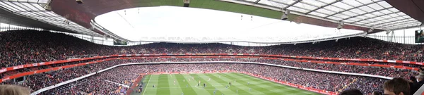Panoramim pohled na Arsenal V Chelsea — Stock fotografie
