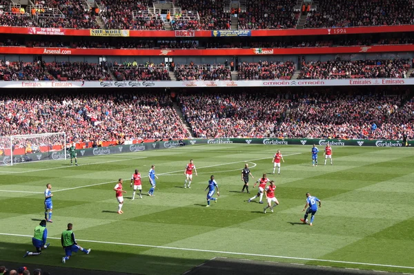 Arsenal V Chelsea — Stock fotografie