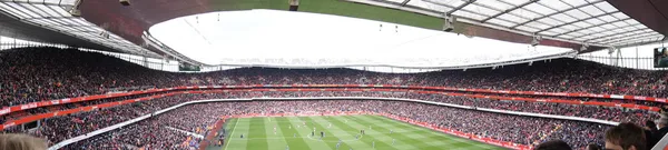 Panoramim pohled na Arsenal V Chelsea Royalty Free Stock Fotografie