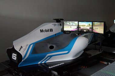 Pure Tech Racing Fun clipart