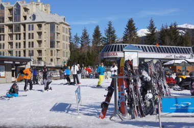 Whistler kayak merkezi