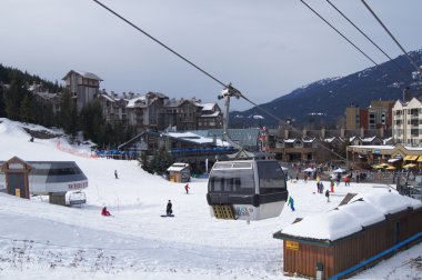Whistler Ski Resort clipart