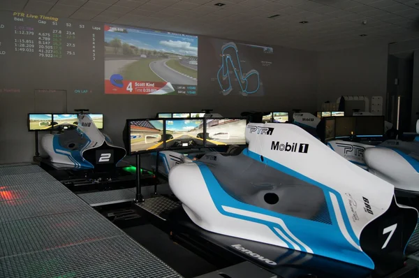 Pure Tech Racing divertimento — Foto Stock