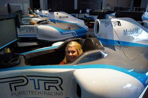 Pure Tech Racing divertimento — Foto Stock