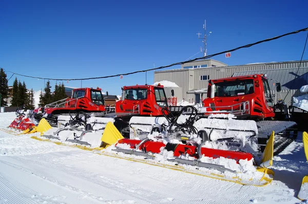 stock image Piste Bashers