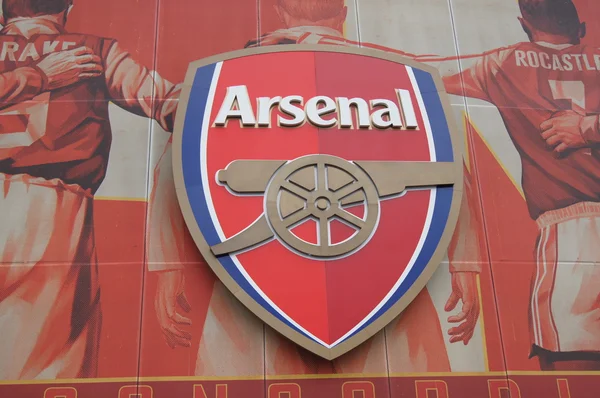 Arsenal Shield — Stock Photo, Image