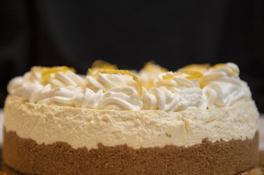 Limonlu cheesecake lezzet ile