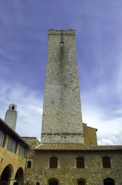 Kule San gimignano, İtalya