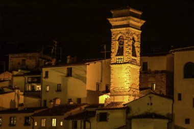 Ponte vecchio gece, Floransa İtalya