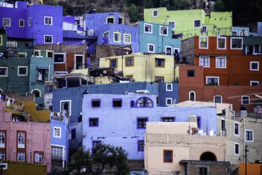 View of Guanajuato, Mexico clipart