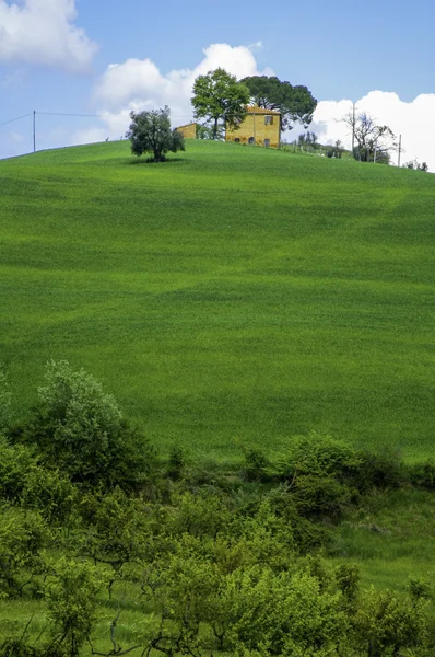 İtalyan çiftlik evi — Stok fotoğraf