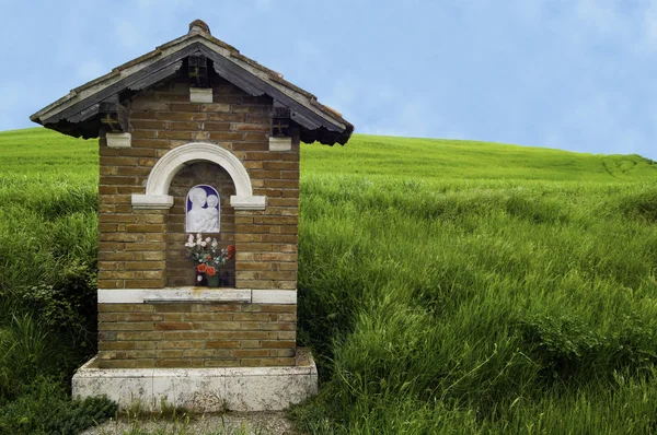 stock image Roadside shrine, Italy