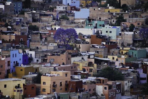 Vista de Guanajuato, México — Fotografia de Stock