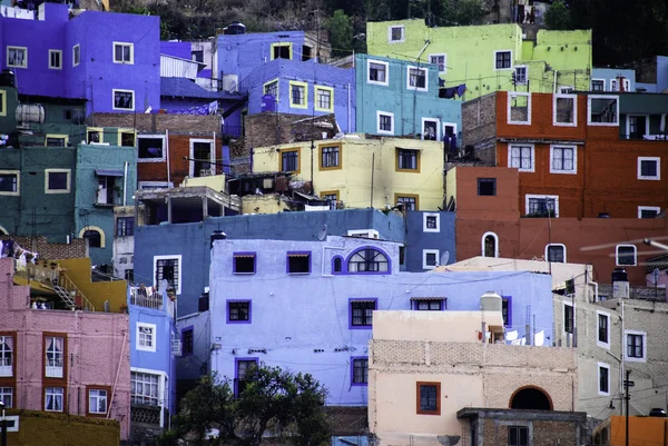 Blick auf Guanajuato, Mexiko — Stockfoto