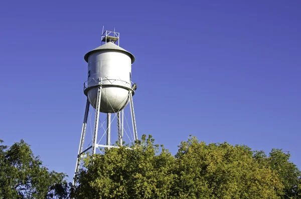 Old-fashioned water tower — Stock Photo, Image