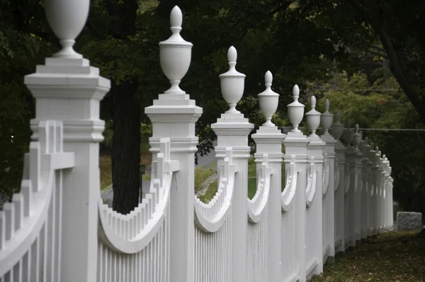 stock image Old-fashioned fence