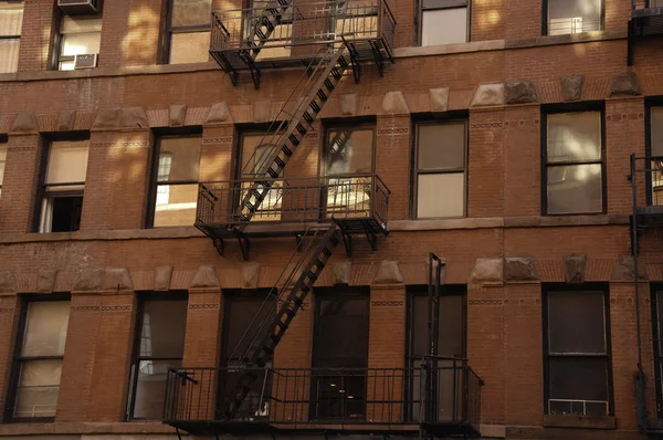 Kiralık binalar, new york — Stok fotoğraf