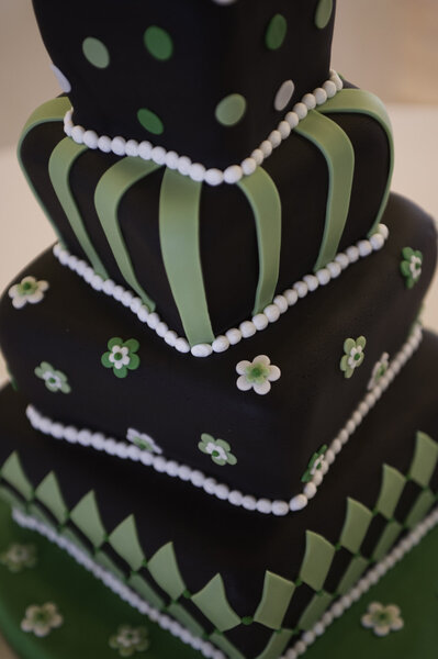 Mad hatter wedding cake