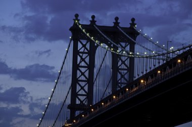 Manhattan Köprüsü Twilight