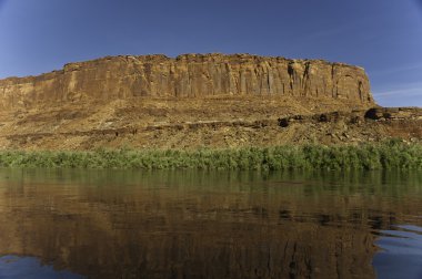 Green river gündoğumu