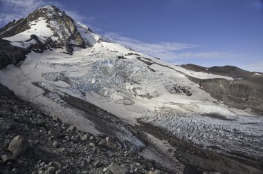 Eliot buzulda mt. hood