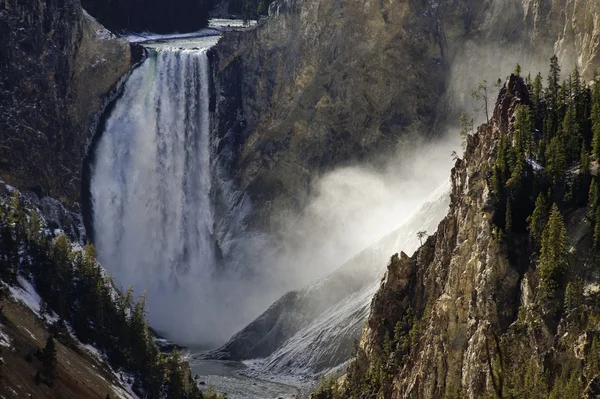 Yellowstone spada — Zdjęcie stockowe