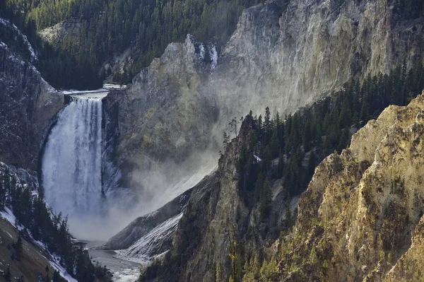 Yellowstone Falls — Stok fotoğraf