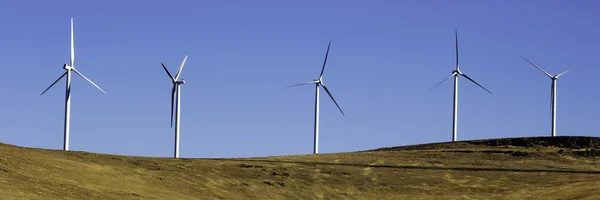 Windturbines. — Stockfoto