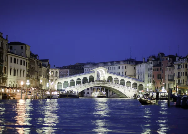 Rialto Köprüsü, Venedik — Stok fotoğraf