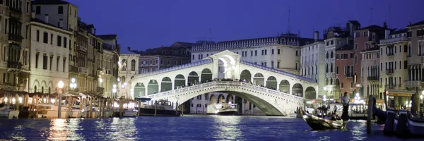 Rialtobron Venedig — Stockfoto