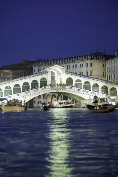 Velence Rialto hídhoz — Stock Fotó